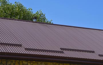 typical Tomnavoulin corrugated roof uses