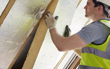 Tomnavoulin loft insulation