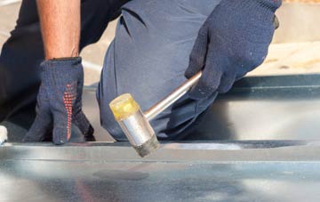 Tomnavoulin metal flat roofing repairs